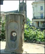 Leamington's spa water 