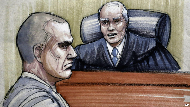 अमरीकी अदालत में मामले की सुनवाई