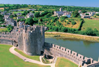 Castell Penfro © Bwrdd Croeso Cymru