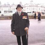 Ron on AJEX Parade 2004