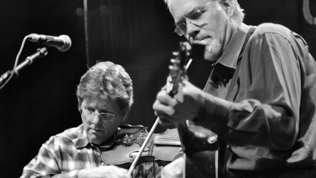 Tim O'Brien and Russ Barenberg