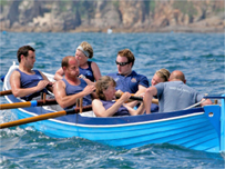 Porthleven Regatta action - Pic: Gavin Saunders