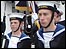 Sea Cadets in the Church Parade.
