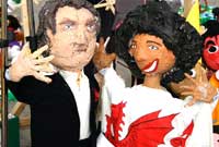 Enwogion mewn cystadleuaeth