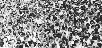 The start of Run The World in Derby