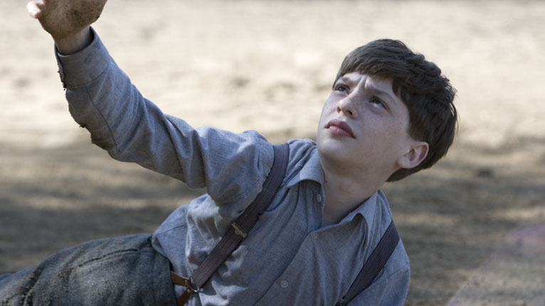 Close-up shot of Wesley Nelson in Sex & Drugs & Rock & Roll. Photograph: Entertainment Films