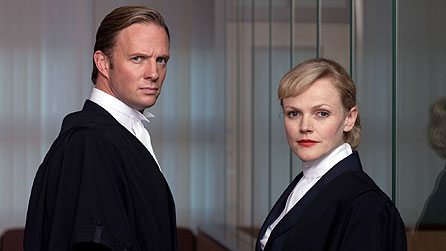 Rupert Penry-Jones and Maxine Peake in Silk