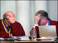 یوکرین کی سپریم کورٹ کے جج