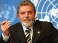 Lula é descrito como 'porta-voz dos países em desenvolvimento'