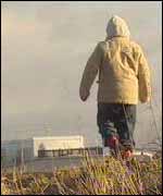 Child at Bulkington 