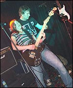 Lisa and Chris of The Nelkons.