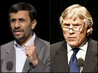 لی بالینجر - محمود احمدی نژاد