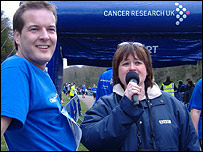 Neil Foster and Elly Fiorentini