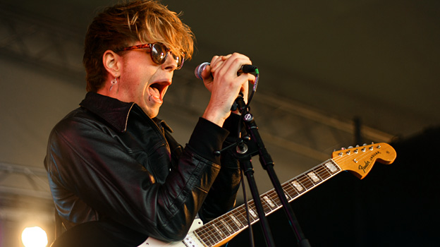 Wilder on the BBC Introducing stage