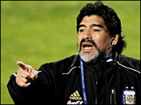 Диего Марадона