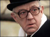 Alec Guinness in 'Tinker, Tailor, Soldier, Spy'