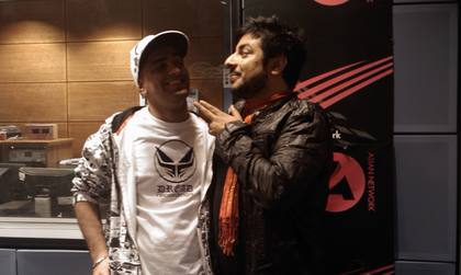 Bobby and Snake Warrior 