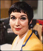 Ruth Madoc as Gladys in Hi-de-Hi
