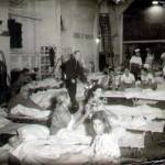 Empire Patrol- Survivors in a section of the Hanger 30th Sept.1945