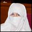برقعہ پوش خاتون