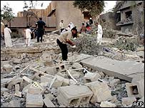 فلوجہ میں گزشتہ دو ہفتوں سے سخت کارروائی جاری ہے