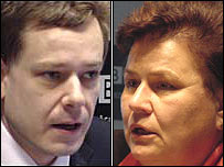 Pavel Němec a Marie Benešová