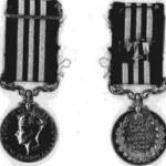 The George Medal for Bravery in the Field awarded to Harry Goodfellow