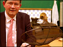 Gavin Walker and the oldest surviving Fish and Chip Shop