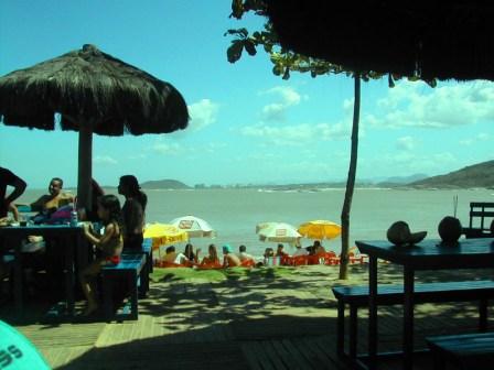 Capixabas at the beach