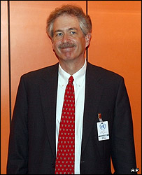 ویلیام برنز معاون سیاسی وزارت امور خارجه آمریکا