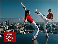 BBC ONE ident featuring Capoeira