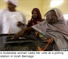 Sudan election