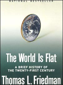 'دی ورلڈ از فلیٹ'