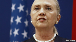 Bà Hillary Clinton