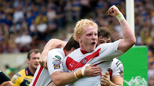 James Graham, St Helens