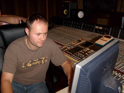 Wolfmen engineer Steve