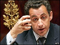 Nicolas Sarkozy