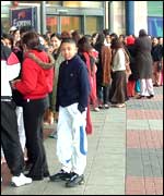 Queue to see John Abraham