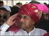 परवेज़ मुशर्रफ़