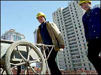 Indústria de construção na China