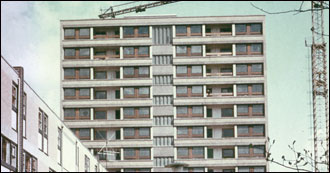 Bucknall (Stoke on Trent) flats
