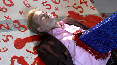 Robert in the Numberwang code