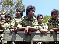 Child soldiers in Sri Lanka