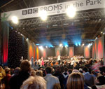 Audience at Proms in the Park, Belfast