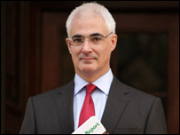 Chancellor Alistair Darling