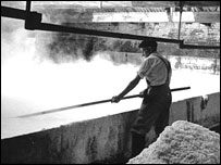 British Soda Co. Ltd., Open Pan Process, Stafford,