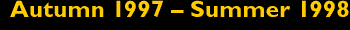 Autumn 1997