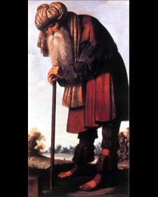 Jacob - one of the Zurbaran paintings