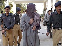 لشکر جھنگوی کے ملزمان کی فائل فوٹو