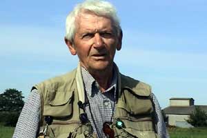 Barry tells how fishing helped him cope with the death of his wife.